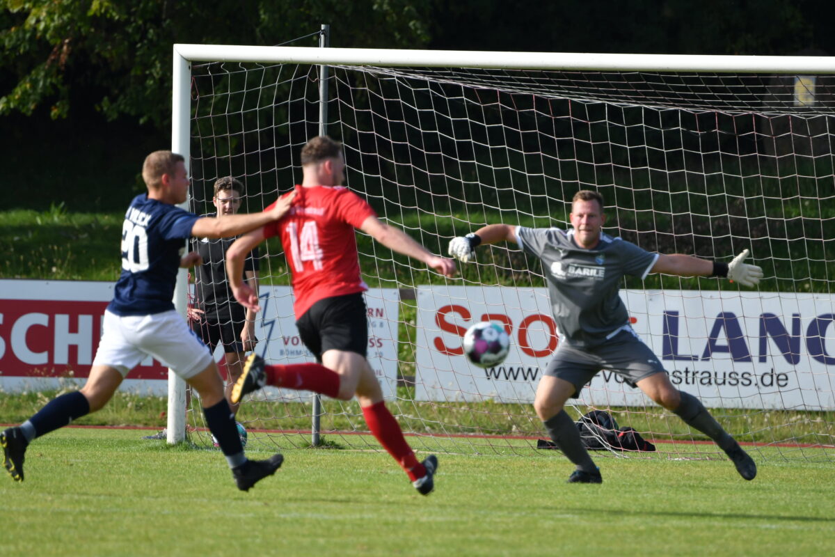 Bezirksliga Nord: SV Etzenricht gewinnt Verfolgerduell und bleibt an Wernberg dran