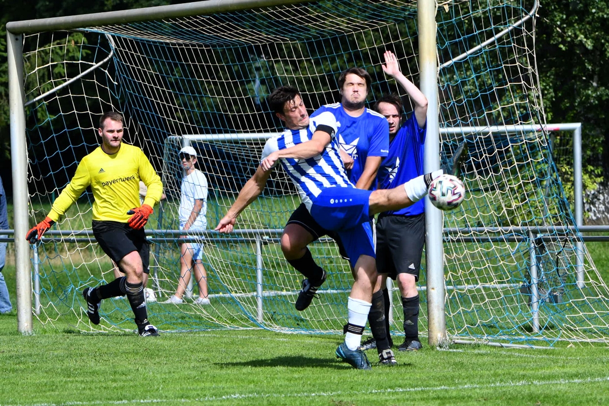 A-Klassen: Die TSG Weiherhammer feiert ihren ersten Saisonsieg