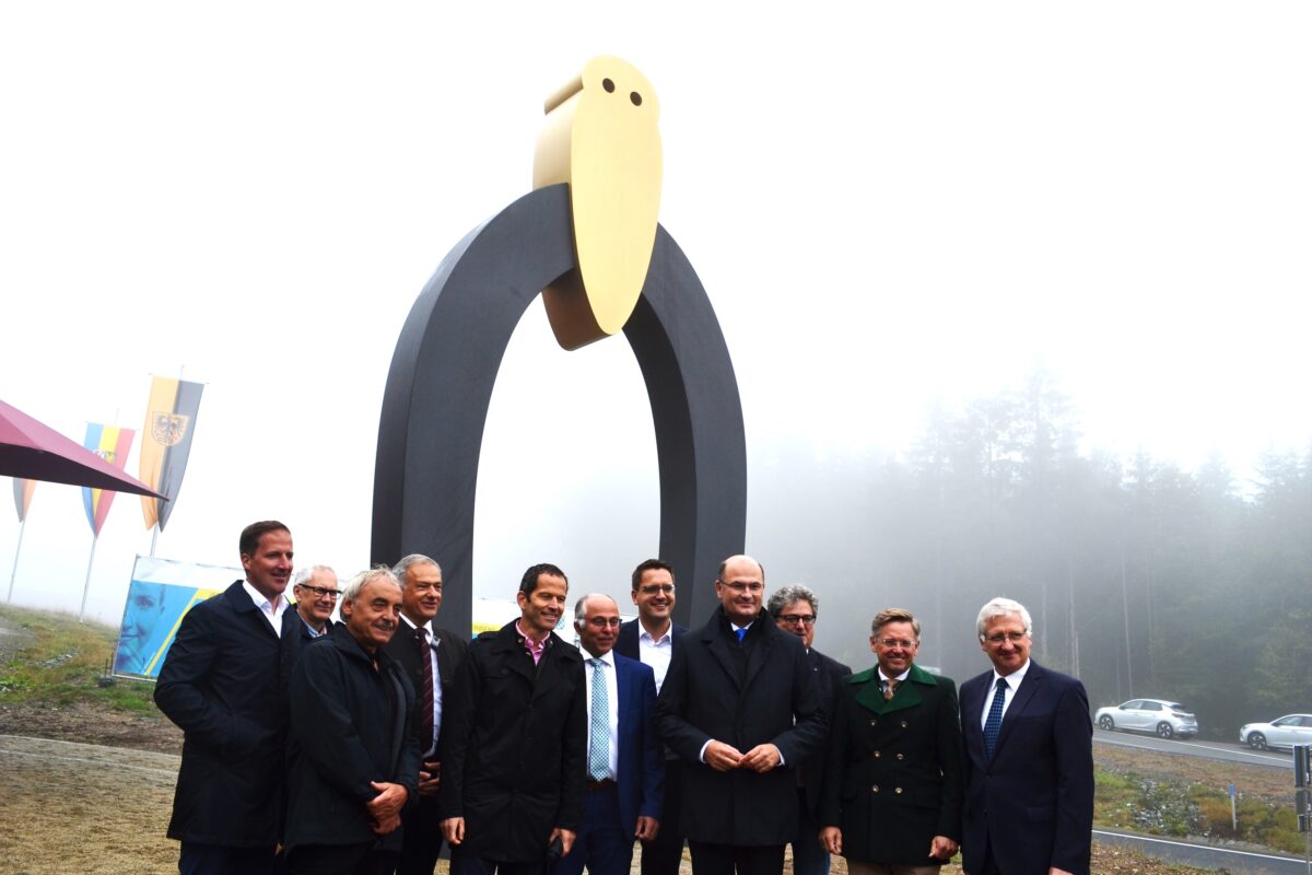 Der Ausbau der B 299 über den Hessenreuther Berg ist endgültig abgeschlossen