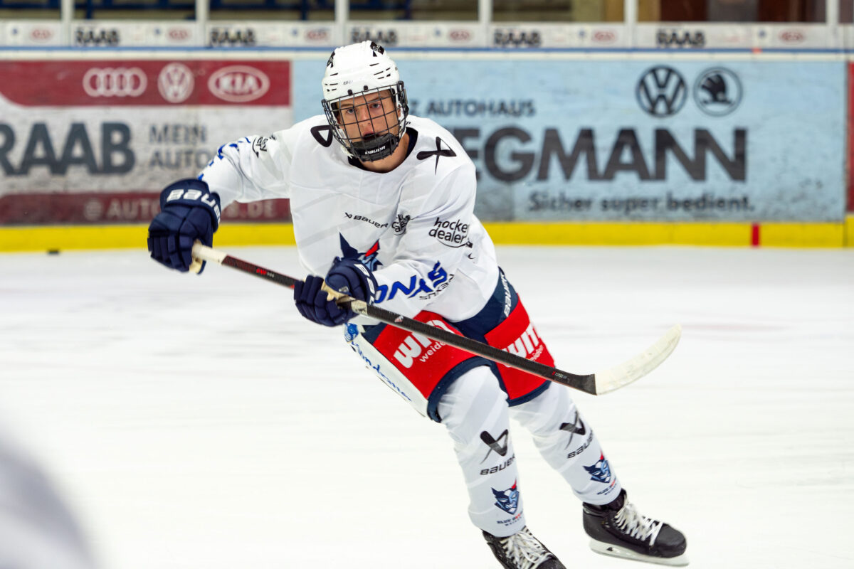 Förderlizenzspieler Max Merkl verlässt die Blue Devils Weiden