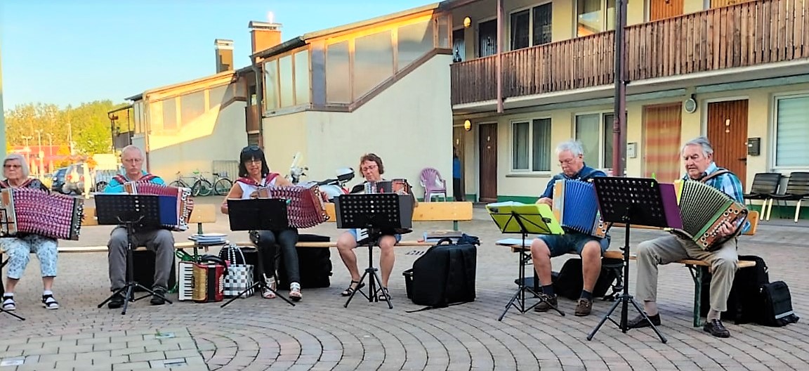 Freude am Musizieren weitergeben