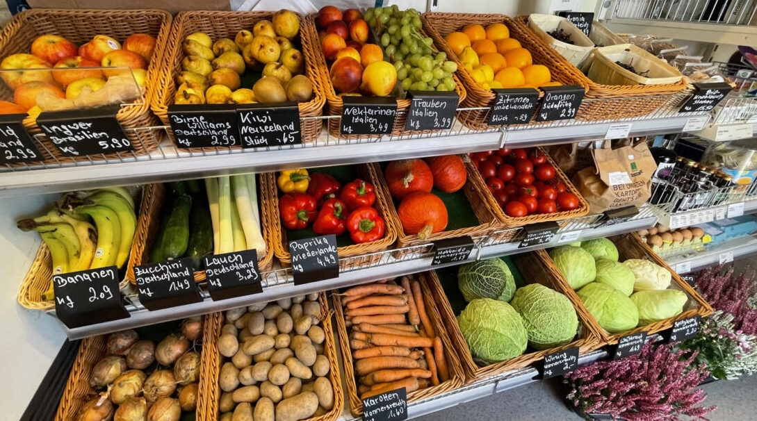 Herbstmarkt Falkenberg Biomeile
