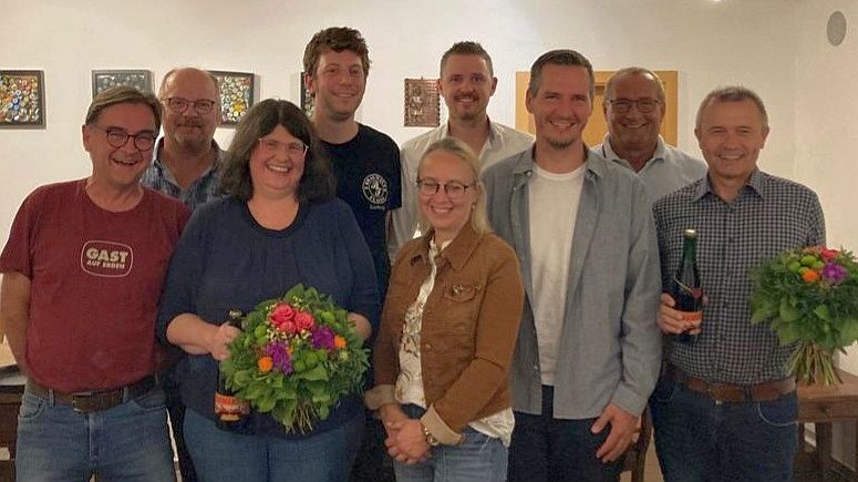 Flosser Gewerbering mit neuer Führung