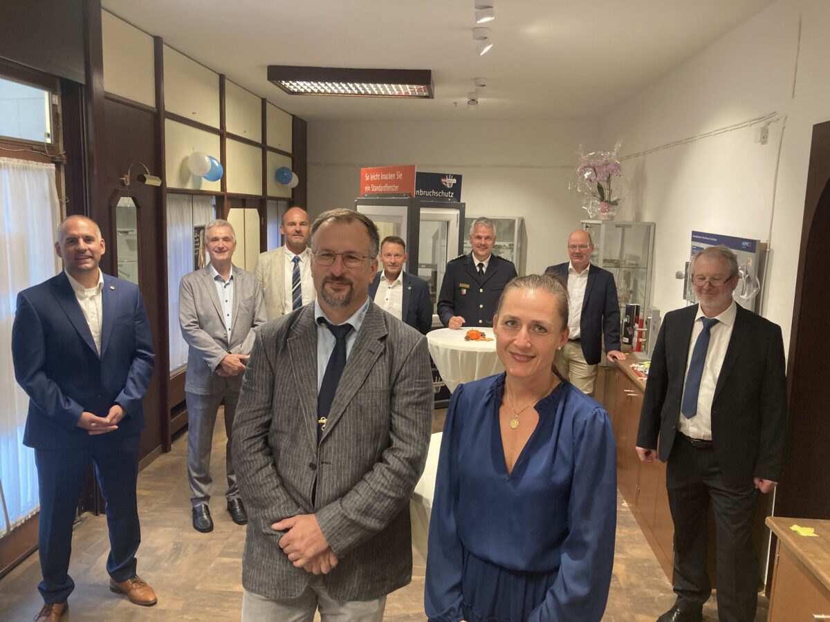 Kriminalpolizei Weiden, Dieter Melzner Einbruchschutz Beratung