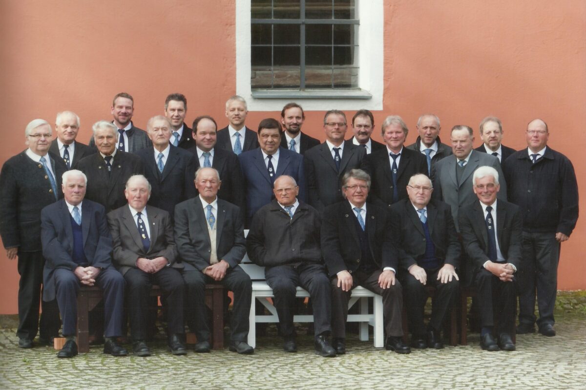 Taktvoll, aber nie gleichgeschaltet: Männergesangsverein feiert Jubiläum