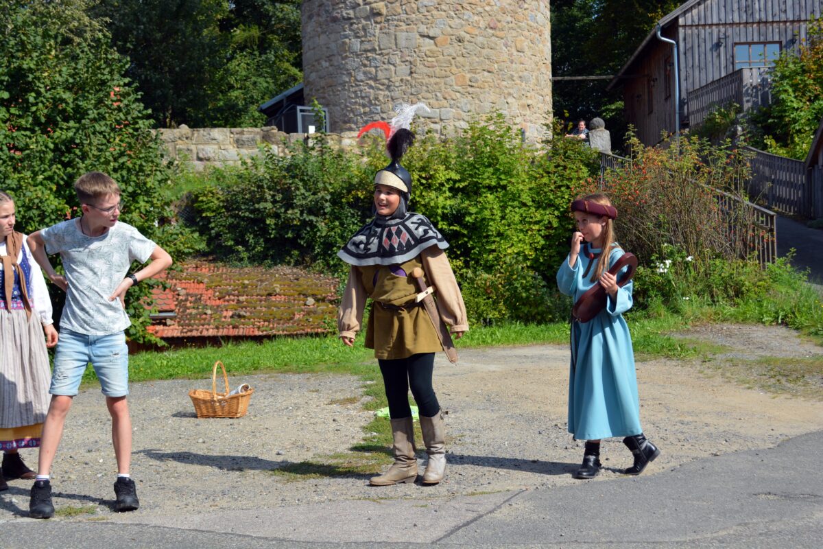 Tag des offenen Denkmals beim OVIGO-Theater mit rund 400 Zeitreisenden