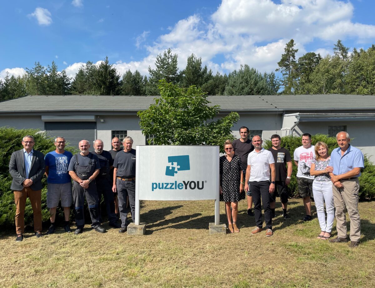 Vom Puzzlehersteller zum Maschinenbauer: puzzleYOU expandiert