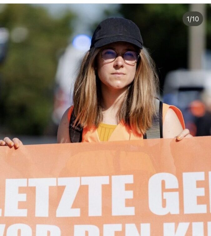 Ronja Künkler in JVA Stadelheim: "Letzte Generation" in Präventivhaft