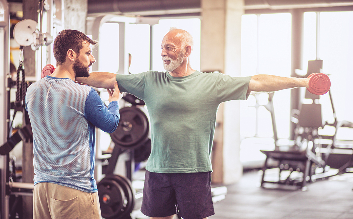 Fit im Alter – aber man muss etwas dafür tun