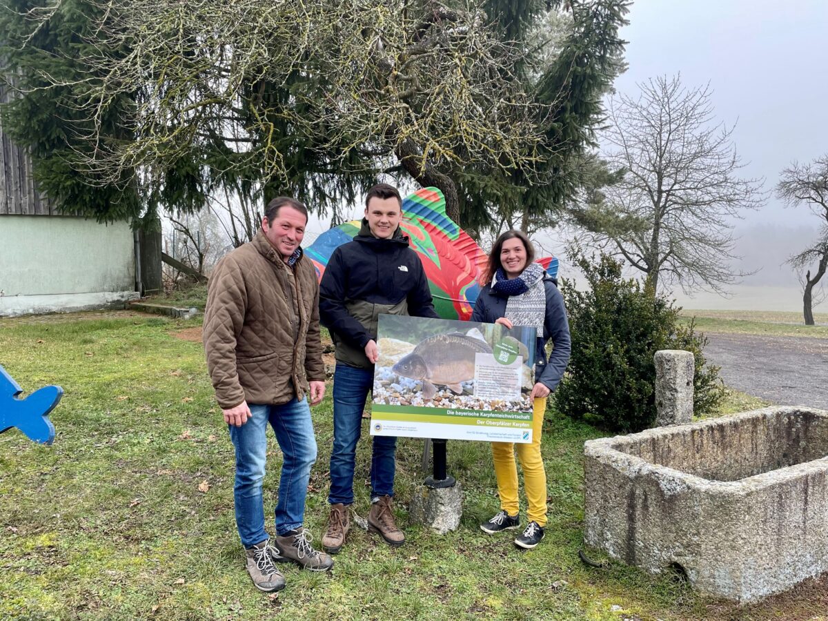 Tour de Teich – Infopfad zur Karpfenteichwirtschaft Muckenthal