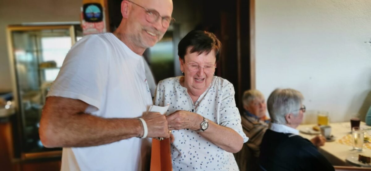 Lebenswichtige Tipps: Vortrag begeistert die Menge