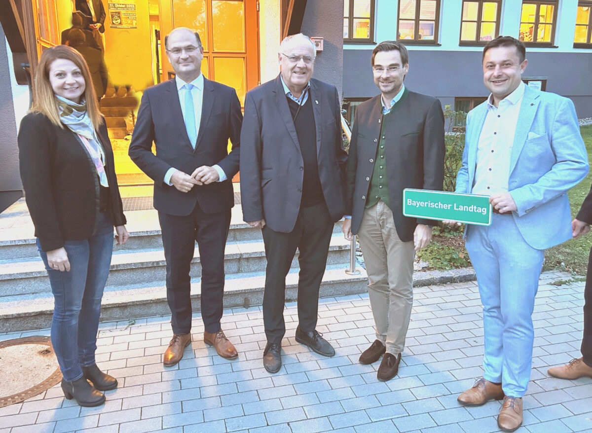 Wahlkampfendspurt: Große Zuversicht bei der CSU