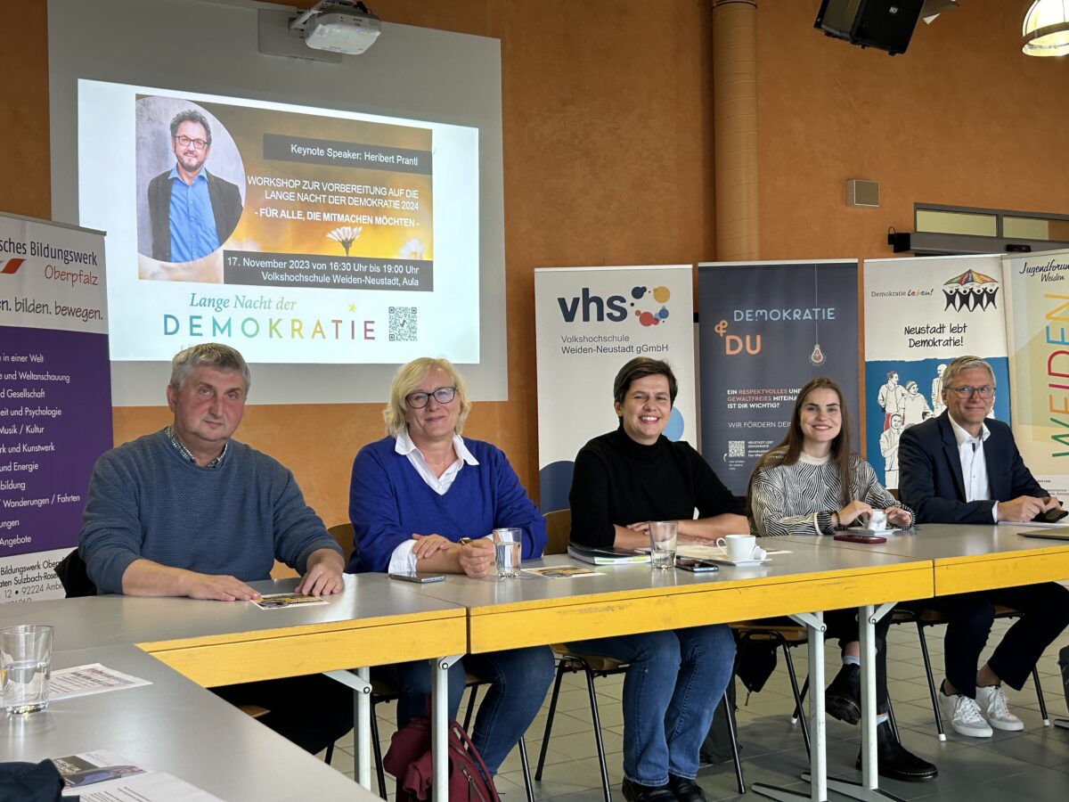 20231104 Lange Nacht Demokratie Foto: Martin Stangl