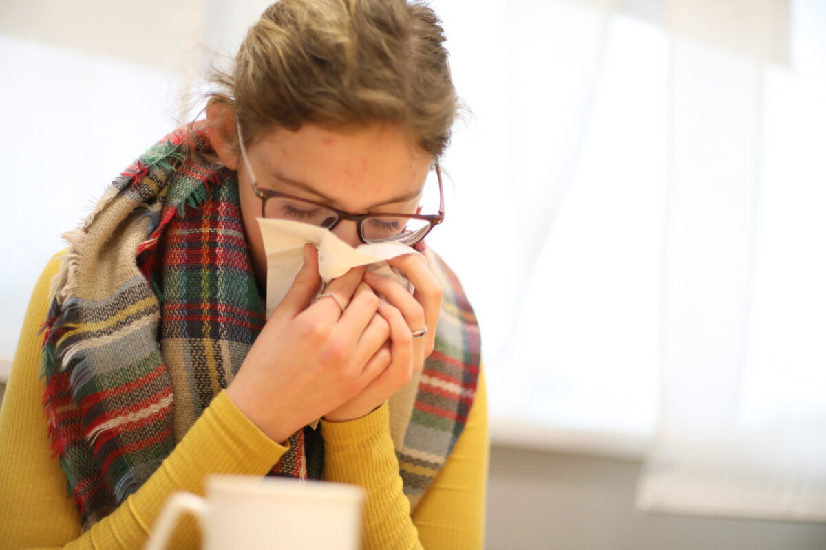 Die Grippewelle ist im Anmarsch