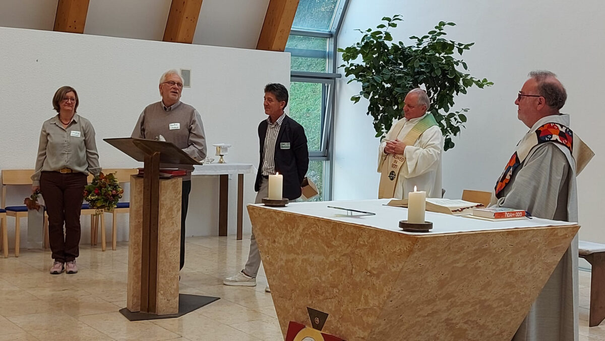 Einmalige Auszeichnung für Einsatz in der katholischen Landvolkbewegung