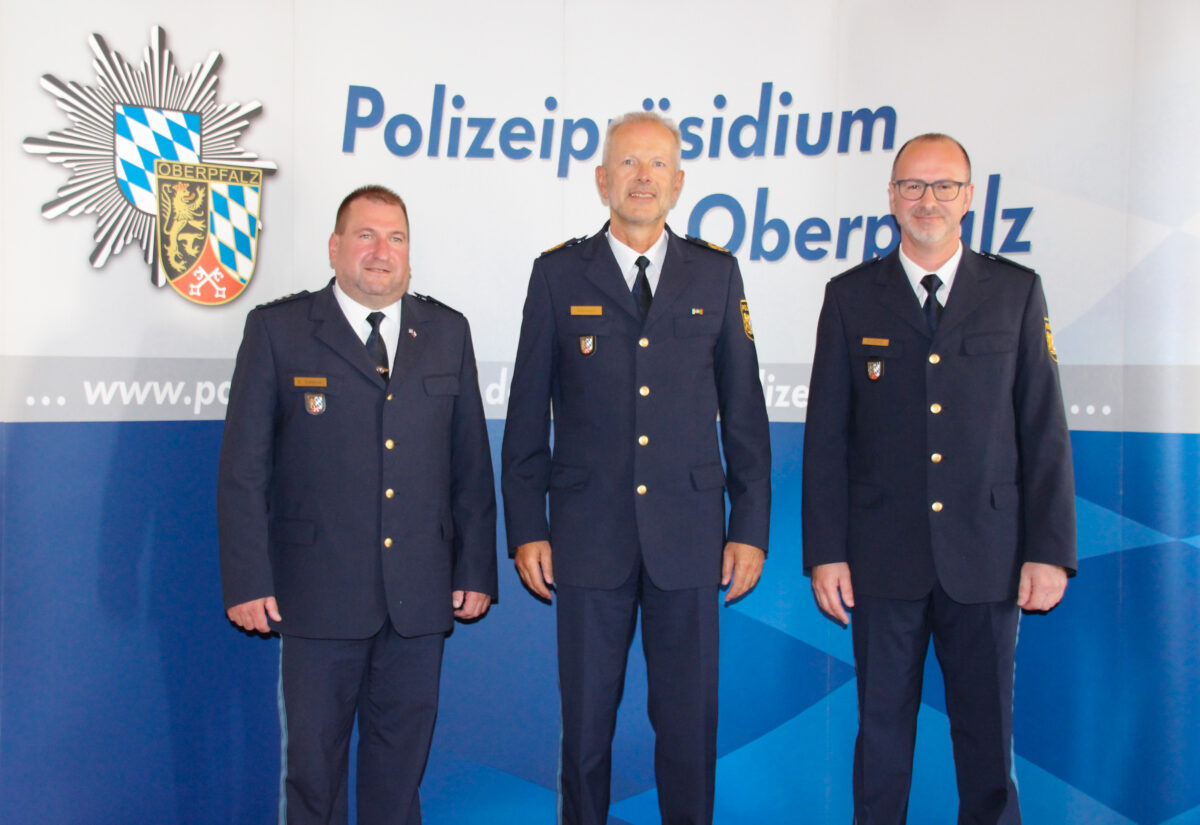Amtswechsel bei der Polizeiinspektion Waldsassen