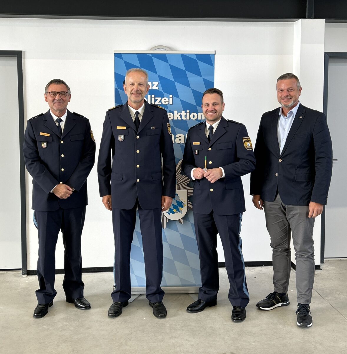 Amtswechsel bei der Grenzpolizeiinspektion Waidhaus