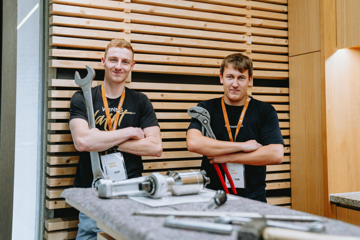 Ziegler Group: Großer Andrang beim Azubi-Infotag