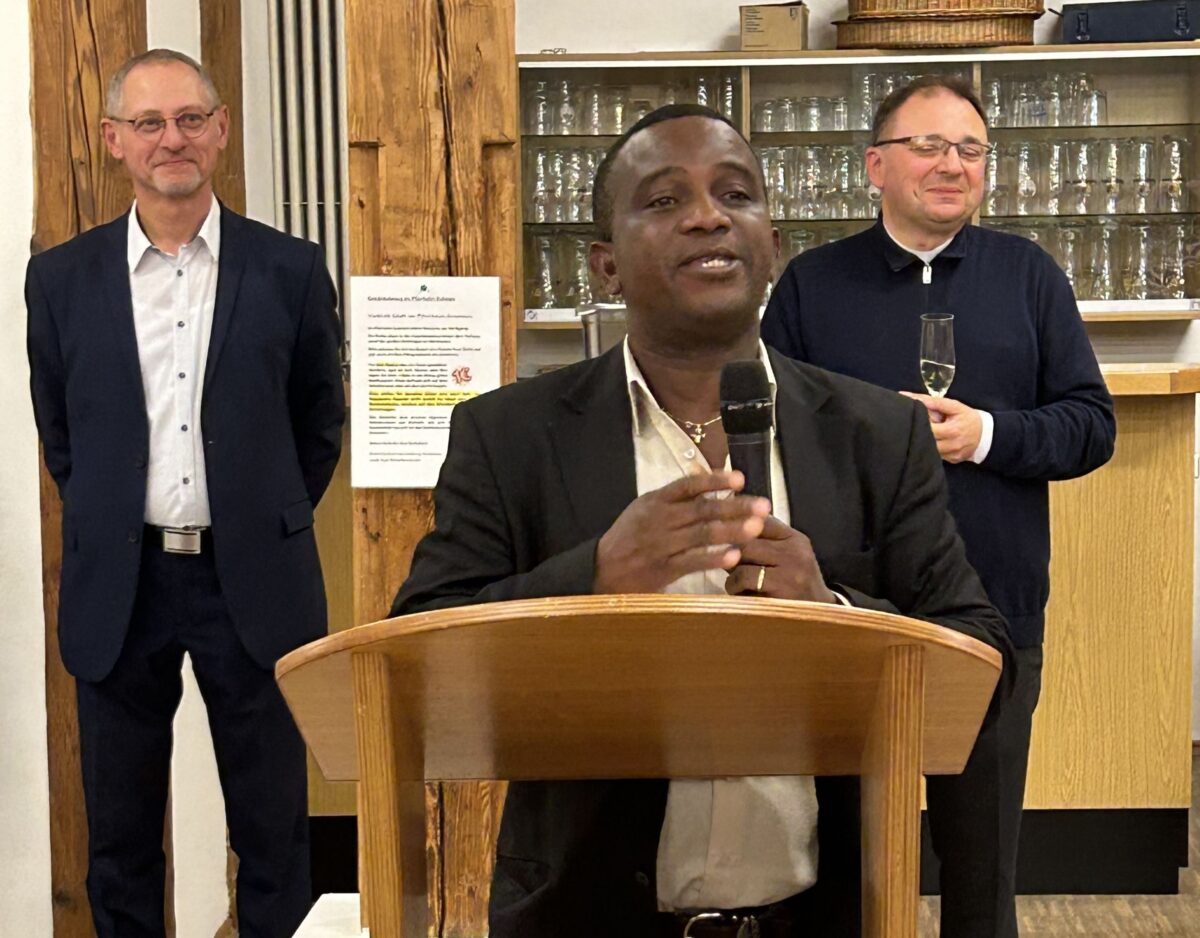 Teamgeist, Kontaktfreude und ein fester Glaube