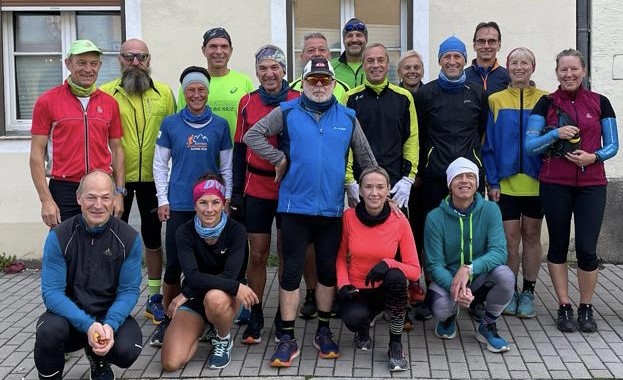 Beim Silberhüttenlauf stand das gemeinsame Sporterlebnis im Vordergrund