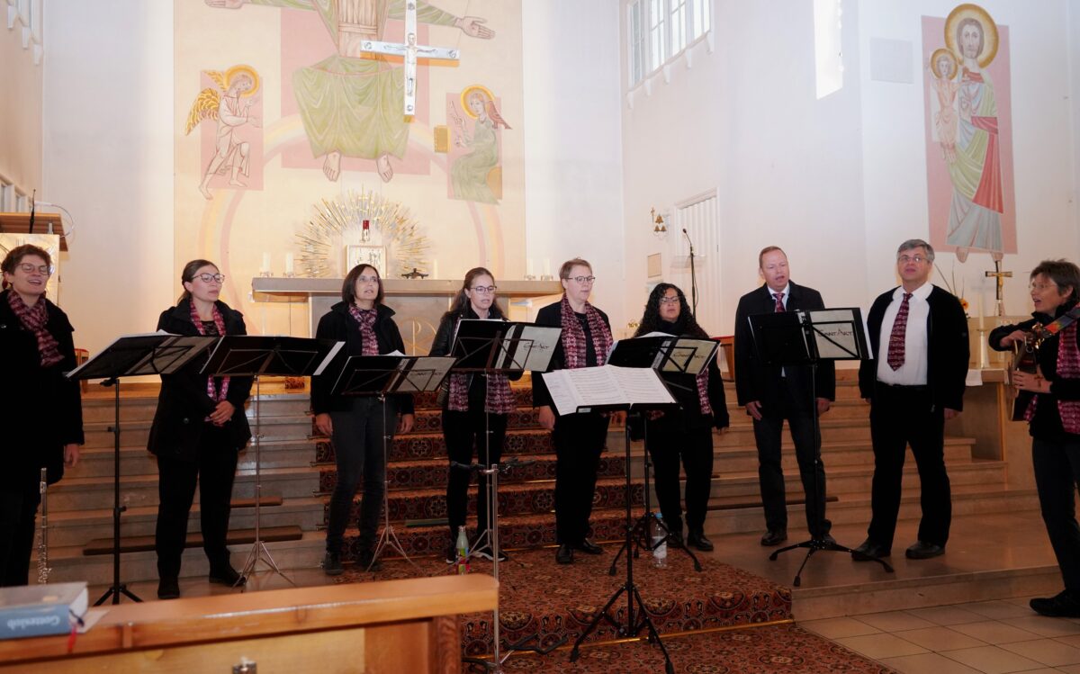 CantArt bestreitet Benefizkonzert zugunsten syrischer Erdbebenopfer