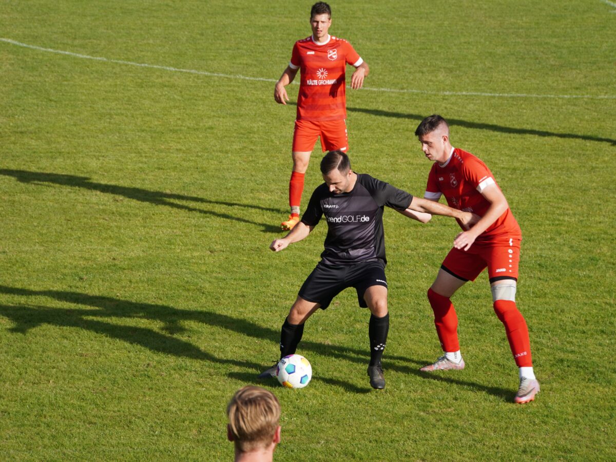 Kreisliga Nord: Torfestival beim Aufsteigerduell