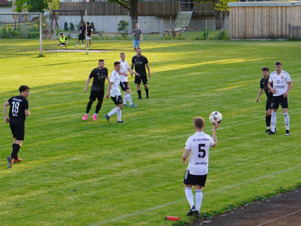 SC Luhe-Wildenau will gegen Mitaufsteiger Regenstauf den Heimnimbus wahren