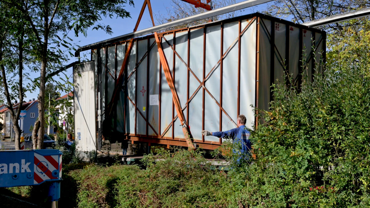 Ein 60 Tonnen schweres Monstrum soll für deutlichen Wettbewerbsvorteil sorgen