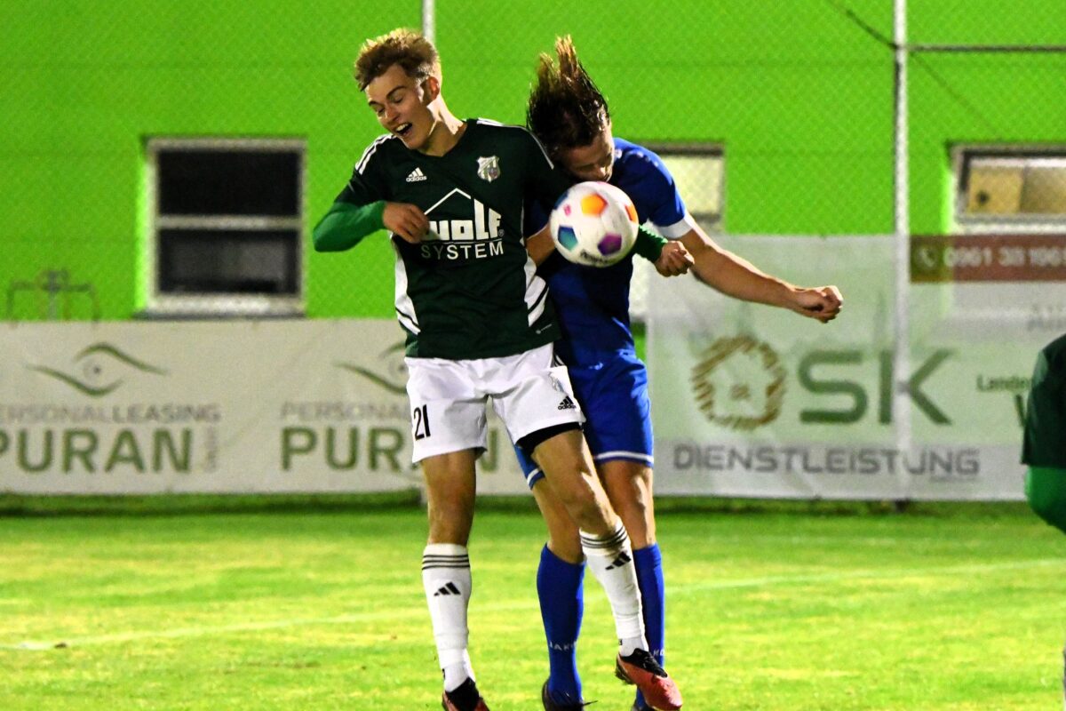 SpVgg SV Weiden feiert gegen Osterhofen einen 2:0-Arbeitssieg