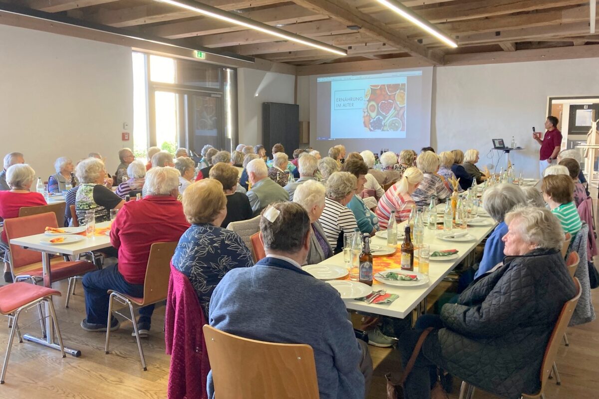 Gesund altern: Die richtige Ernährung ist der Schlüssel