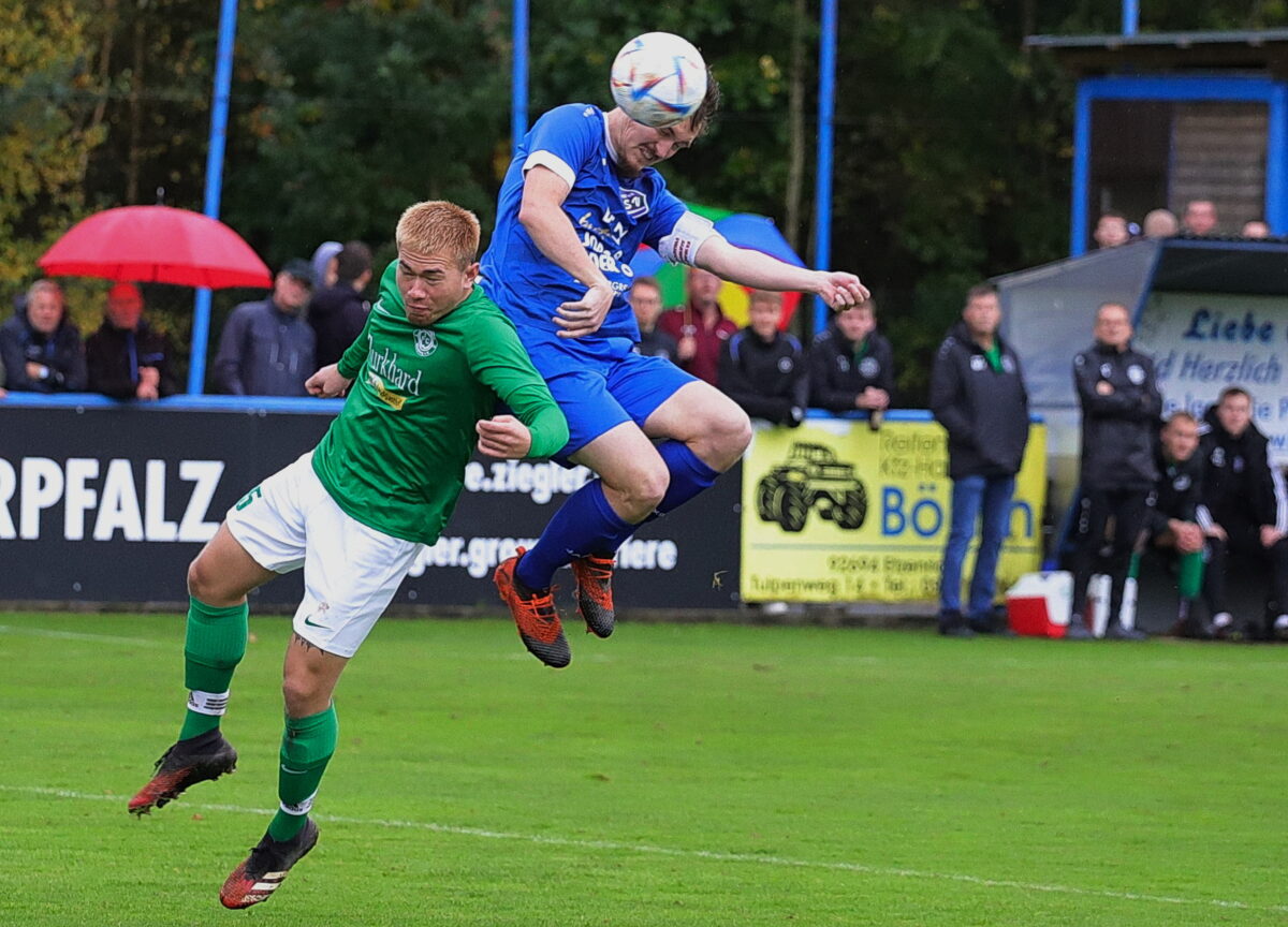 SV Etzenricht verpasst im Spitzenspiel gegen FC Wernberg einen Sieg