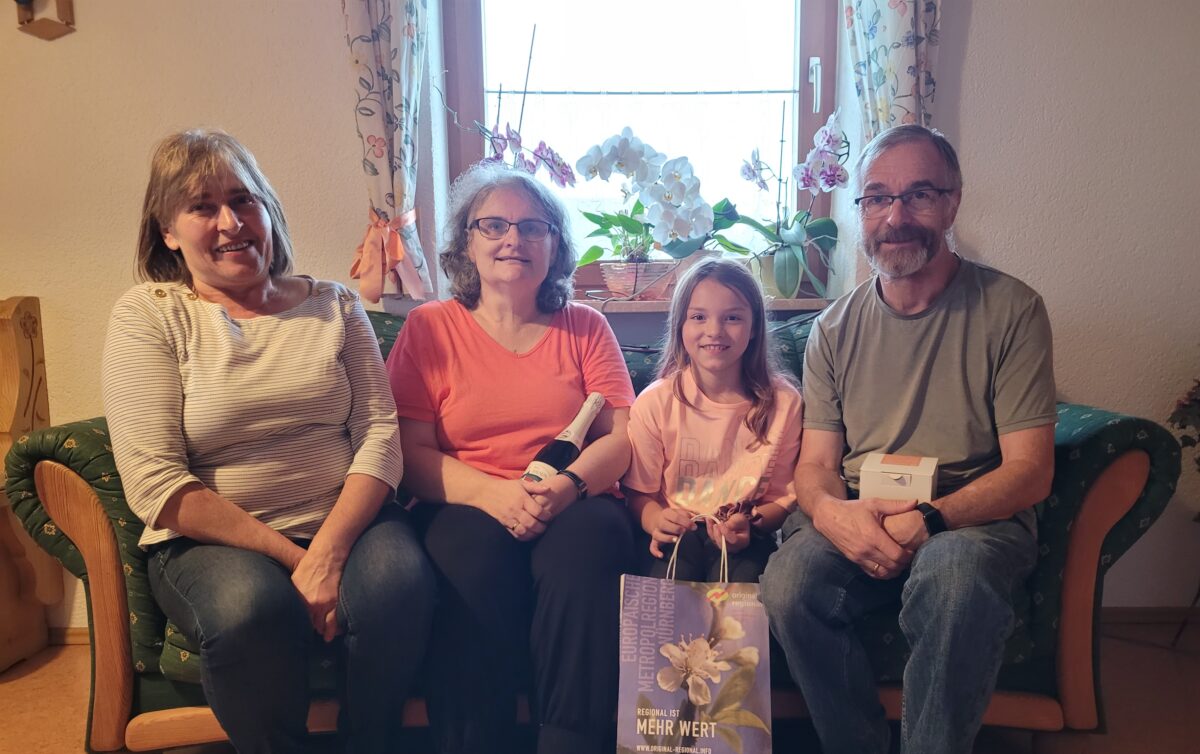 Pfalz trifft Oberpfalz: Familie feiert 20. Urlaub