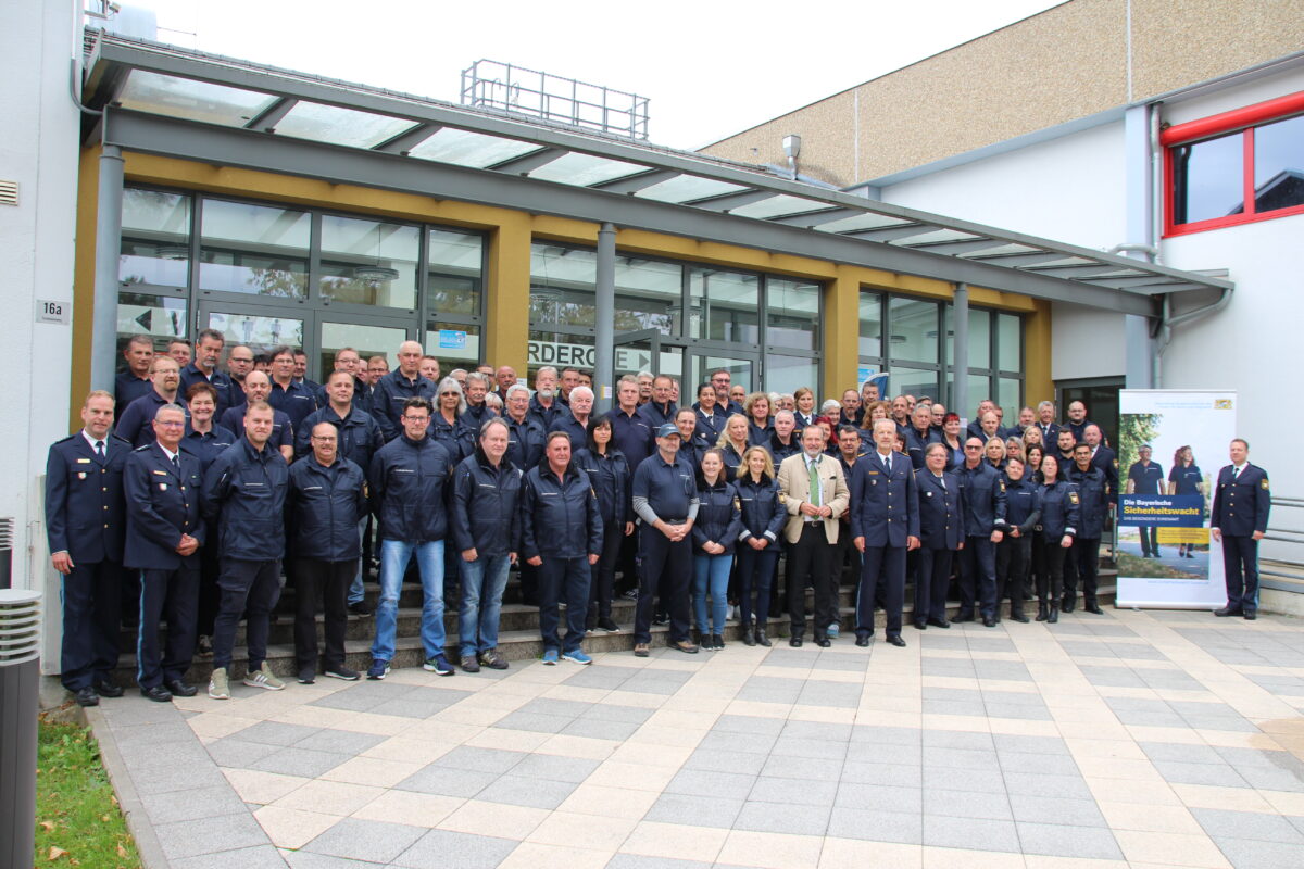 Das besondere Ehrenamt – die Sicherheitswacht traf sich zur Fortbildung