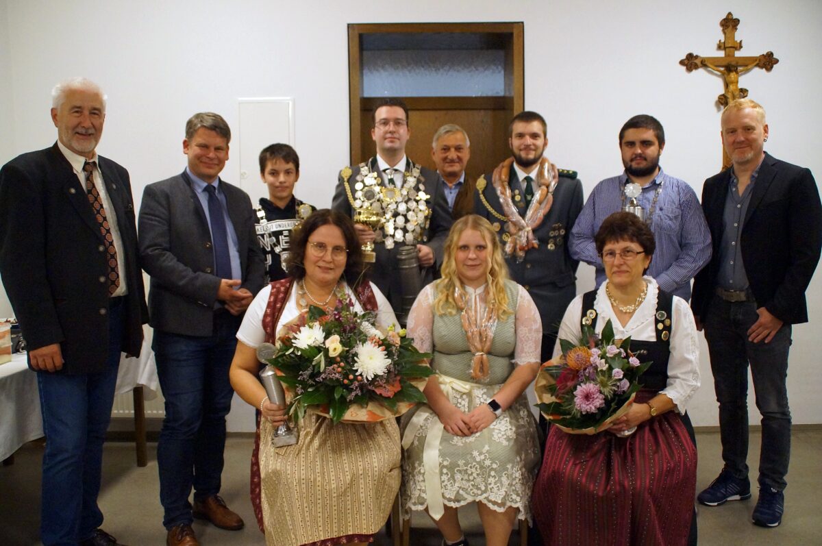 Königsproklamation der Schützengesellschaft Freiheit Neunkirchen