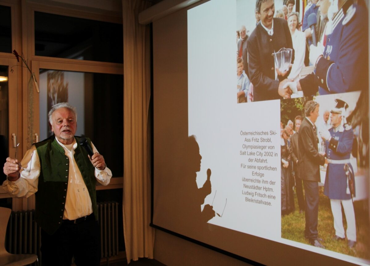 Erinnerungen an die Dienstzeit bei der Neustädter Bürgerwehr
