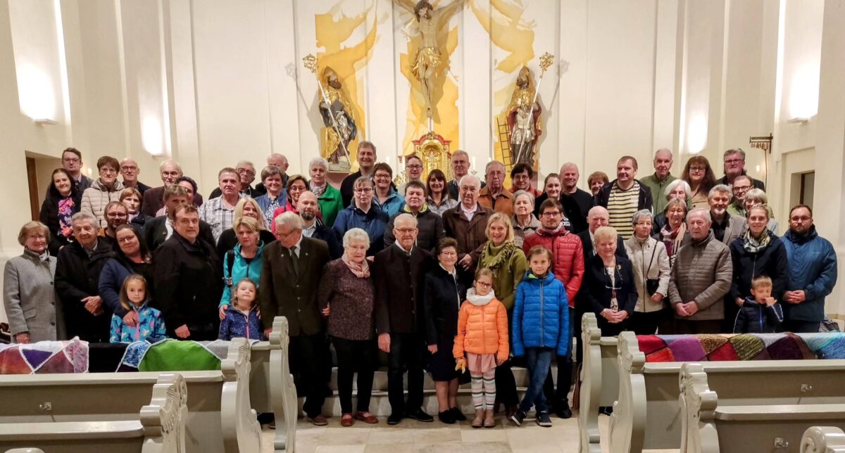 Ehejubiläum in Waidhaus – Ein Abend der Liebe und des Glaubens