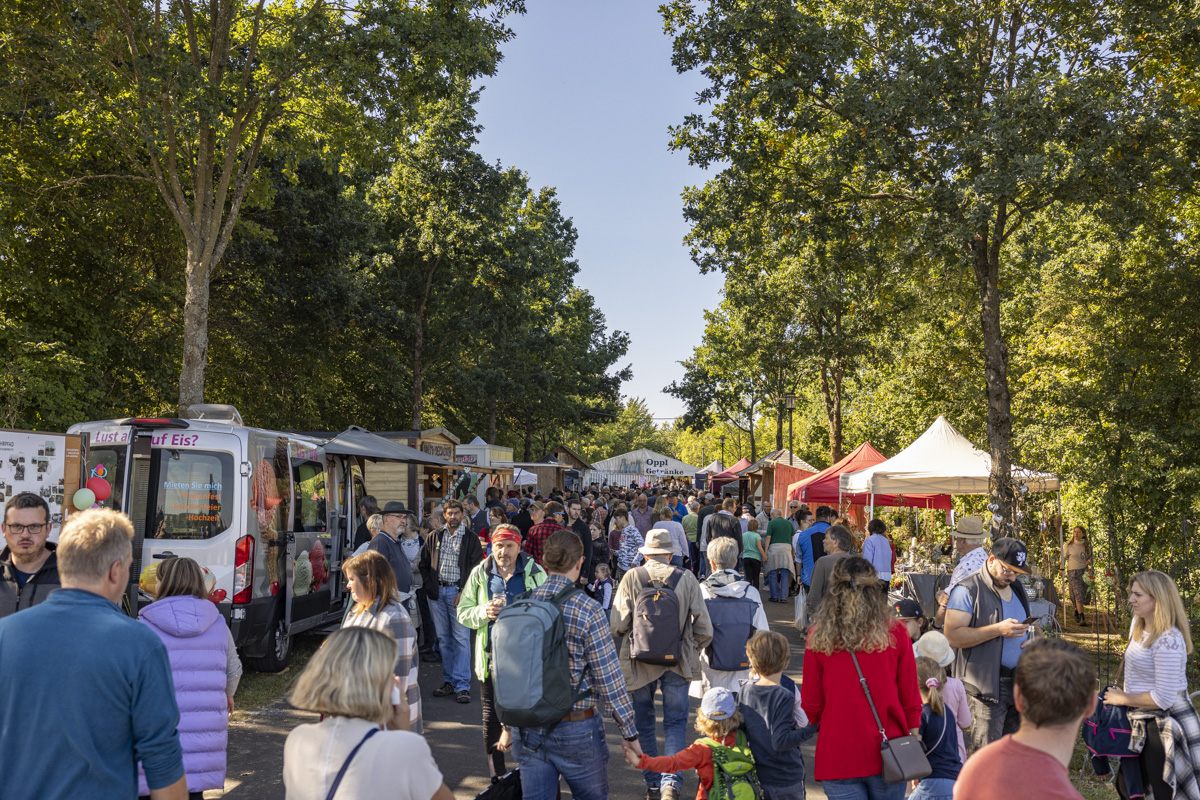 Das Kartoffelfest lockt tausende Besucher nach Bad Neualbenreuth