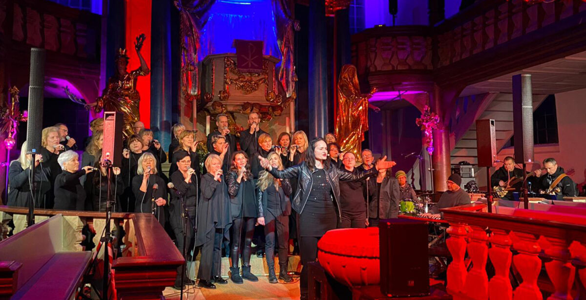 Gospelchor „Living Water“ in Kirchenthumbach