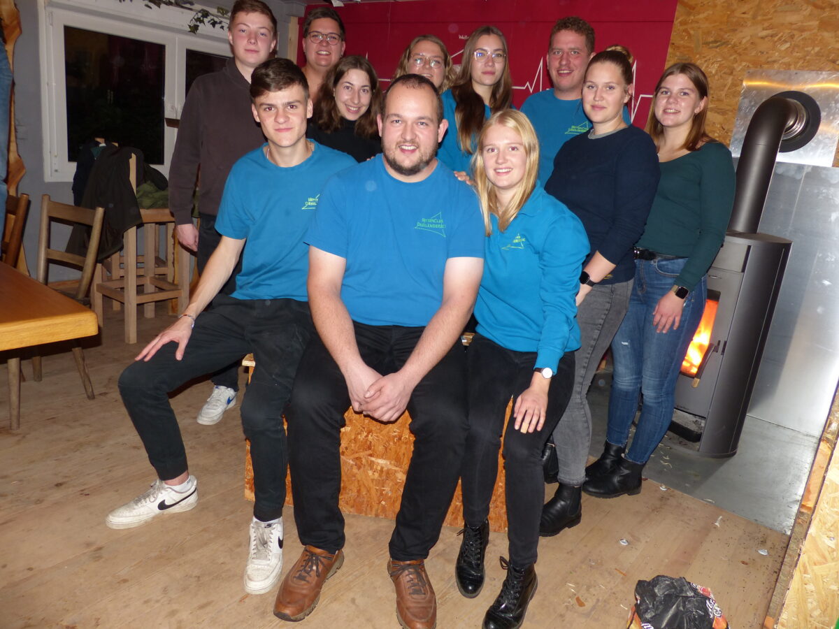 Frauenpower beim Hüttenclub Dreiländereck