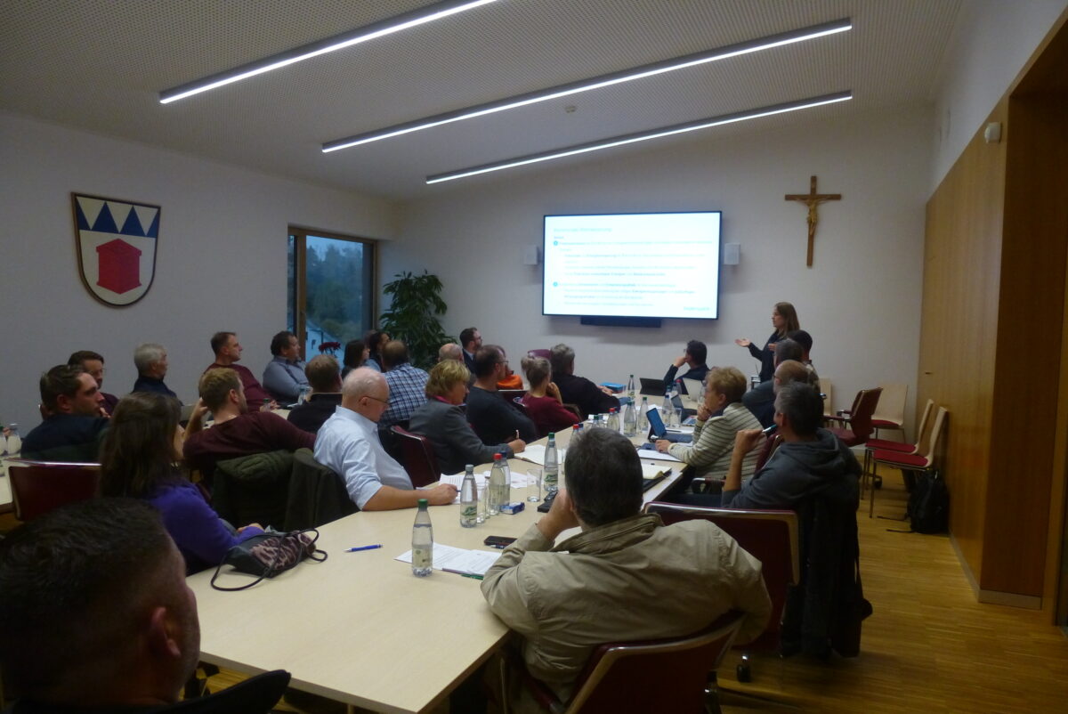 Weiherhammer startet in die Kommunale Wärmeplanung