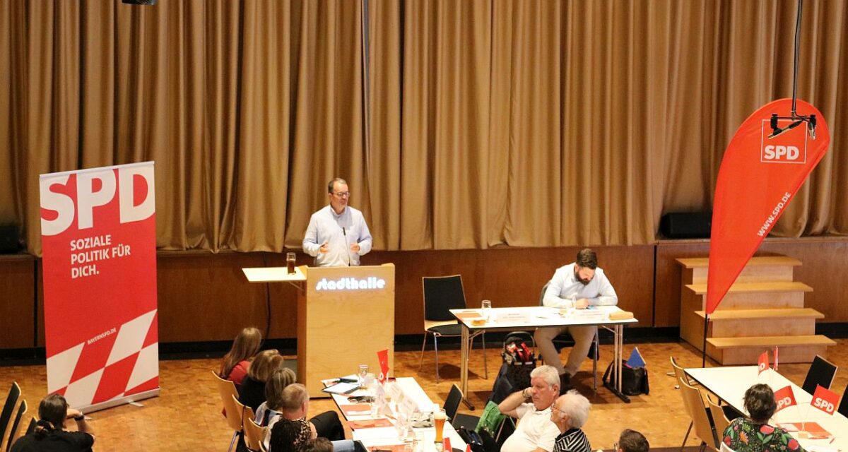 Zum Wahlkampfendspurt Rückenwind für Nicole Bäumler