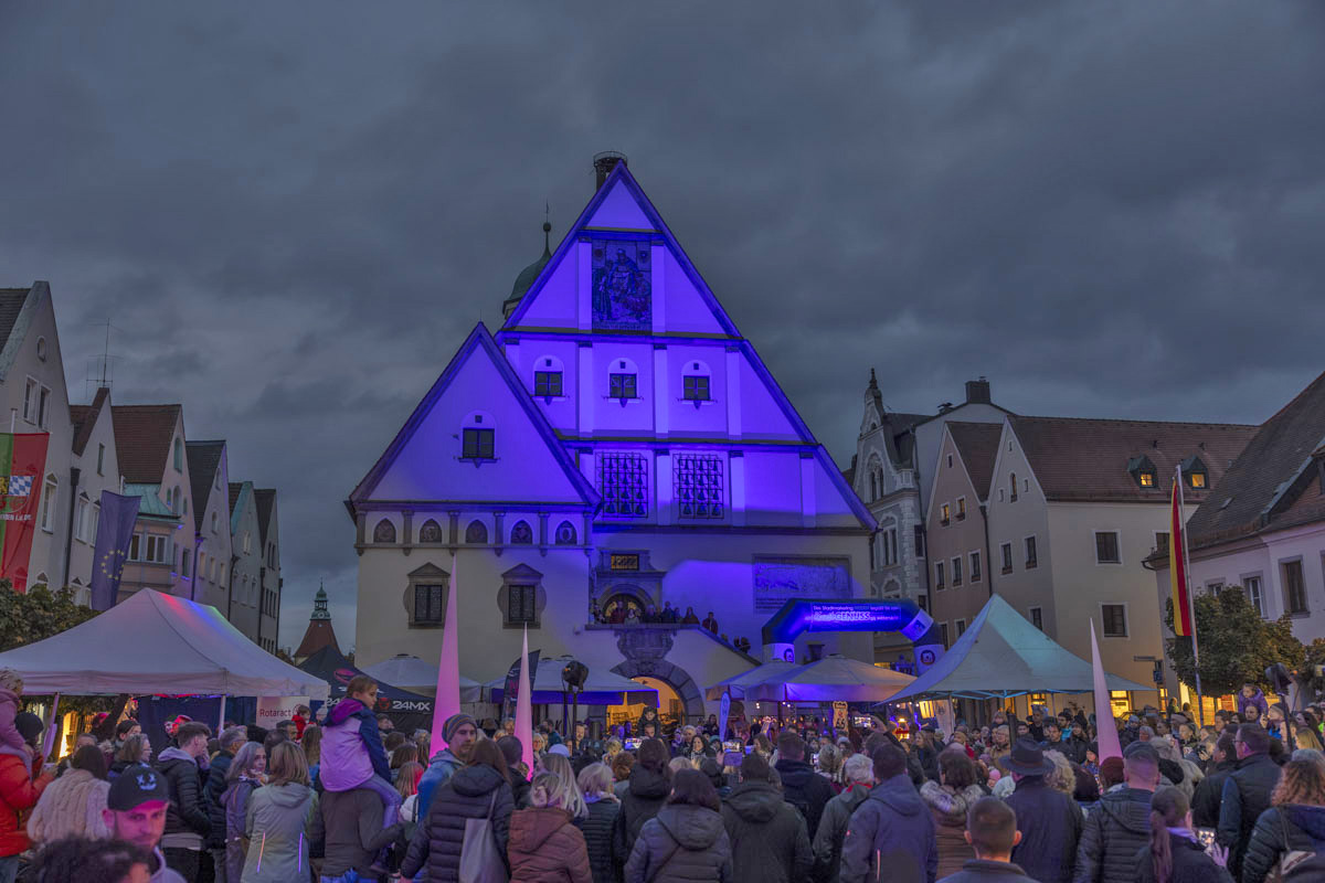 Weidener Kunstnacht lockt mit 41 Stationen