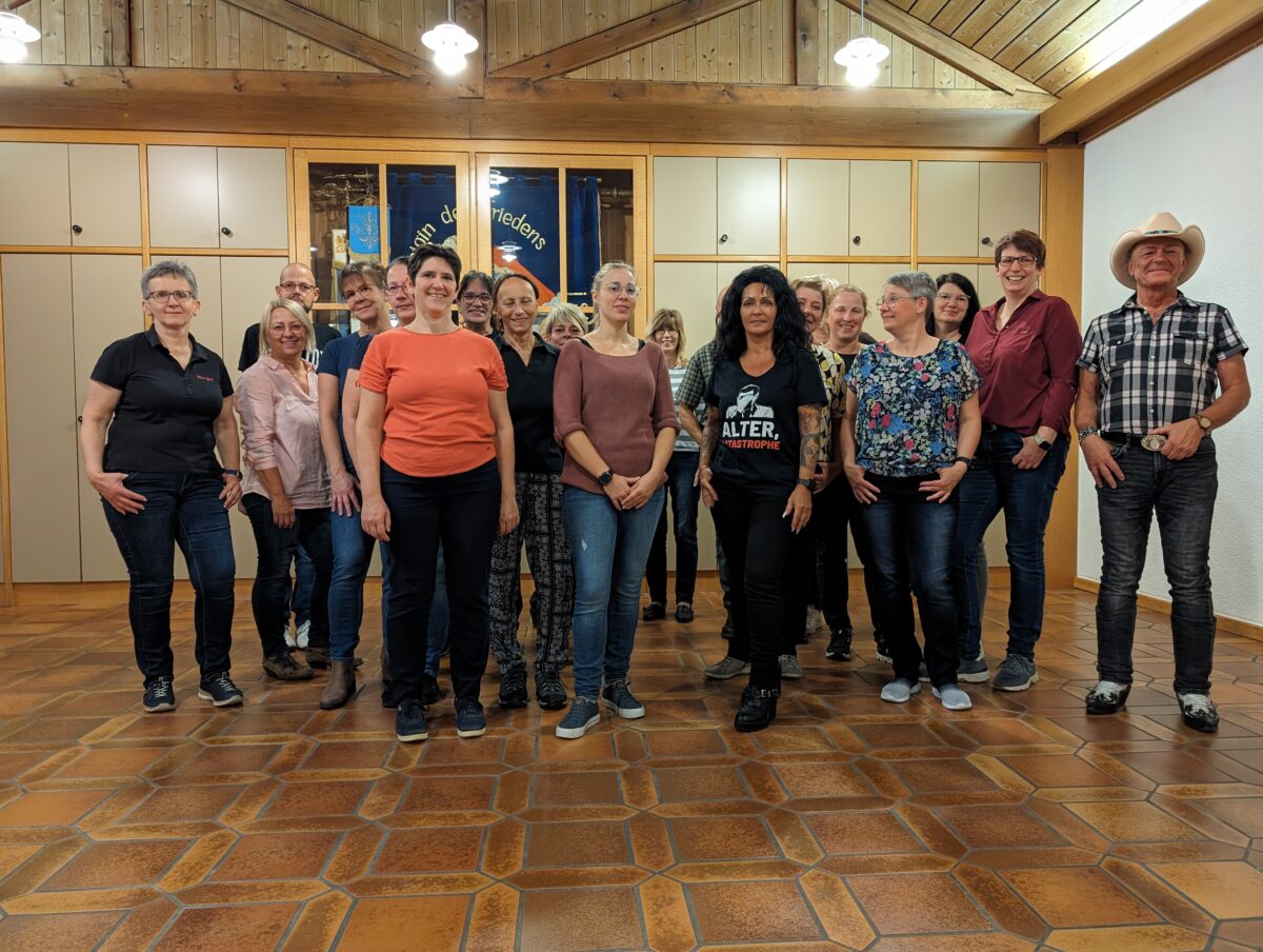 Linedance Anfänger Kurs – sich einfach mal was trauen!