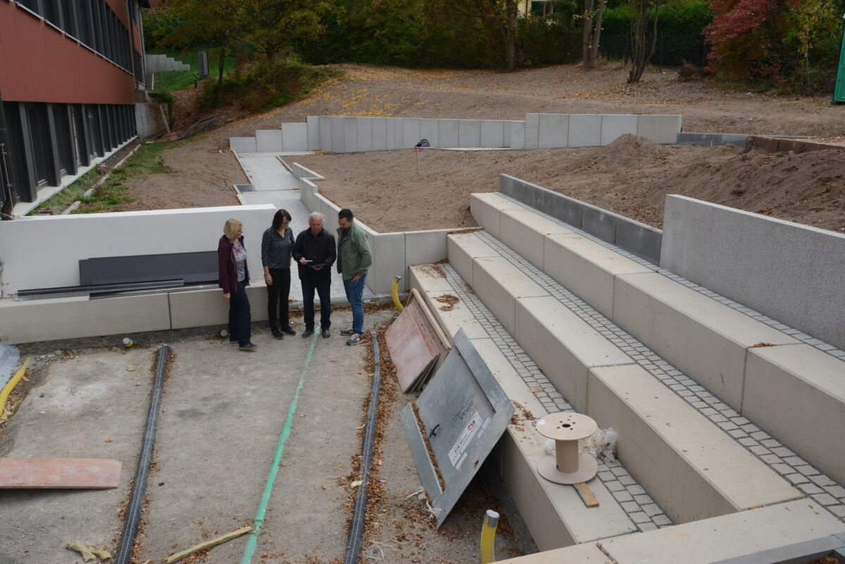 Modernisierung der Schule: Bauprojekt ist auf der Zielgeraden