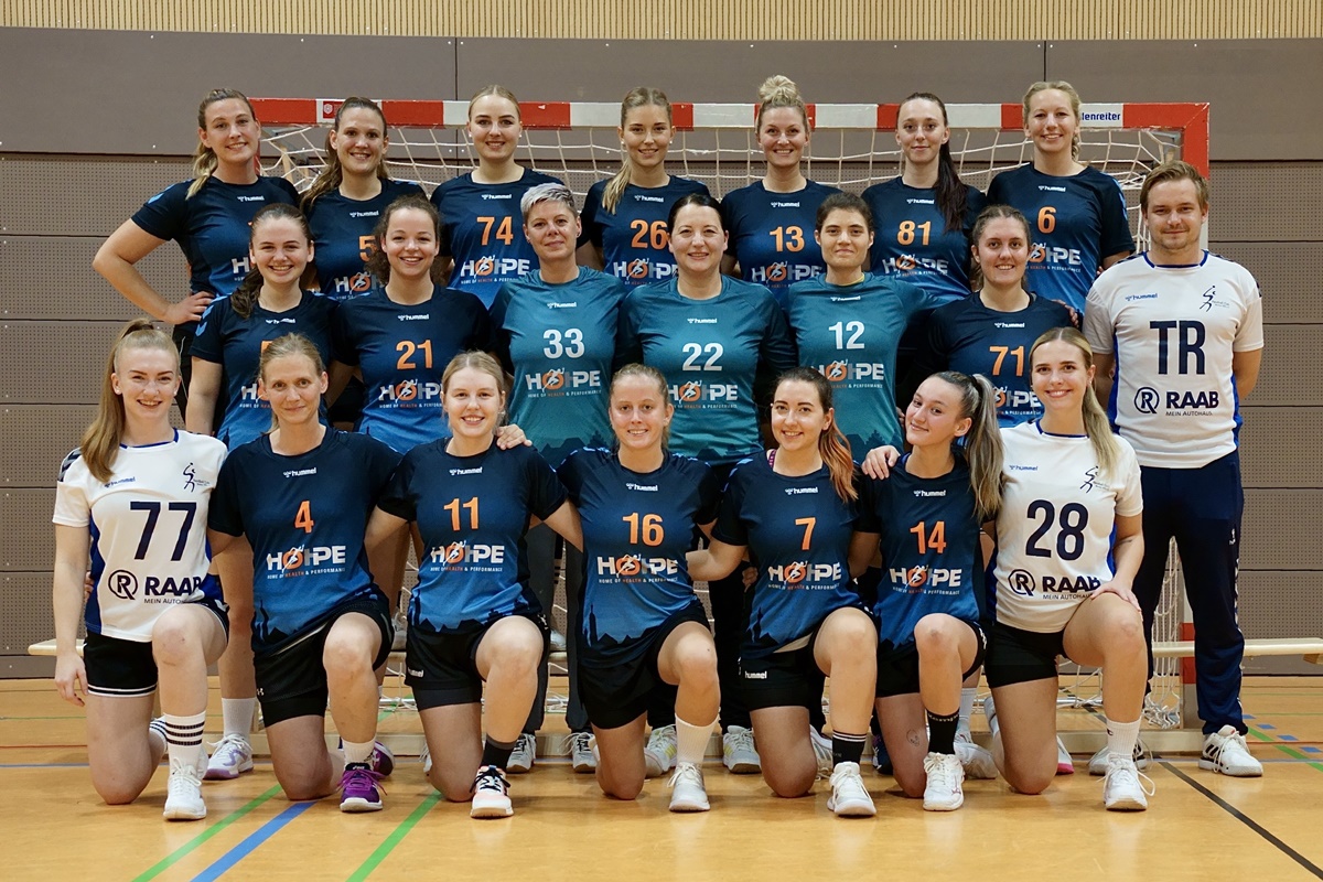 HSG-Handballdamen empfangen eine unberechenbare „Wundertüte“