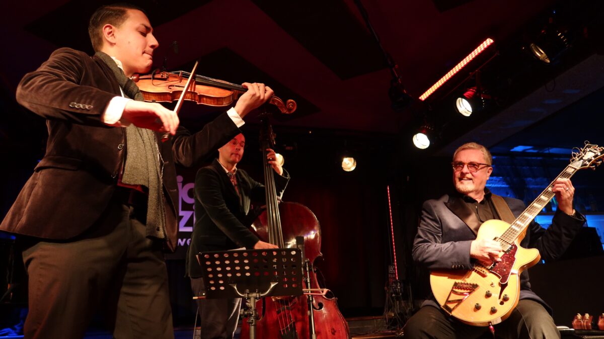 Geballte Power an Groove und Virtuosität