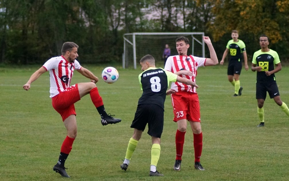 VfB Rothenstadt zieht davon und steht kurz vor der Meisterschaft in der Kreisklasse Ost