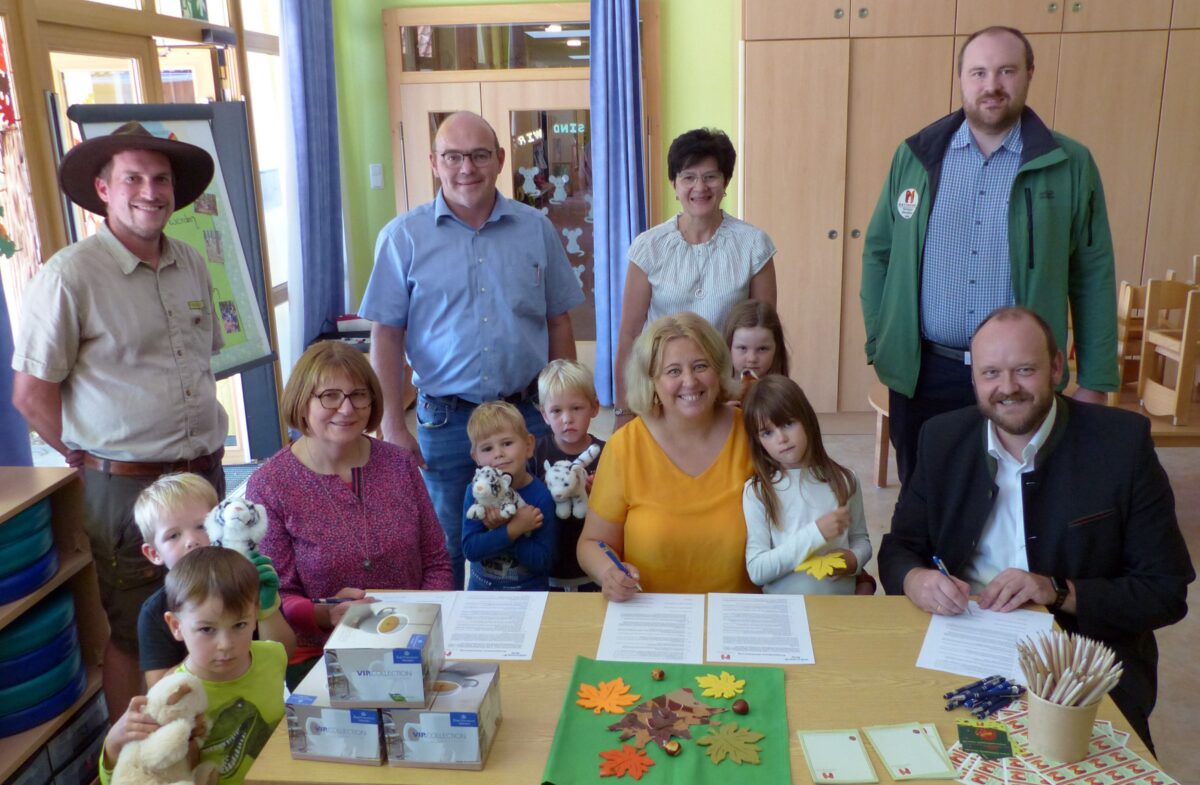 Naturpark-Kita: Kinder sollen bereits früh den Bezug zur Natur lernen