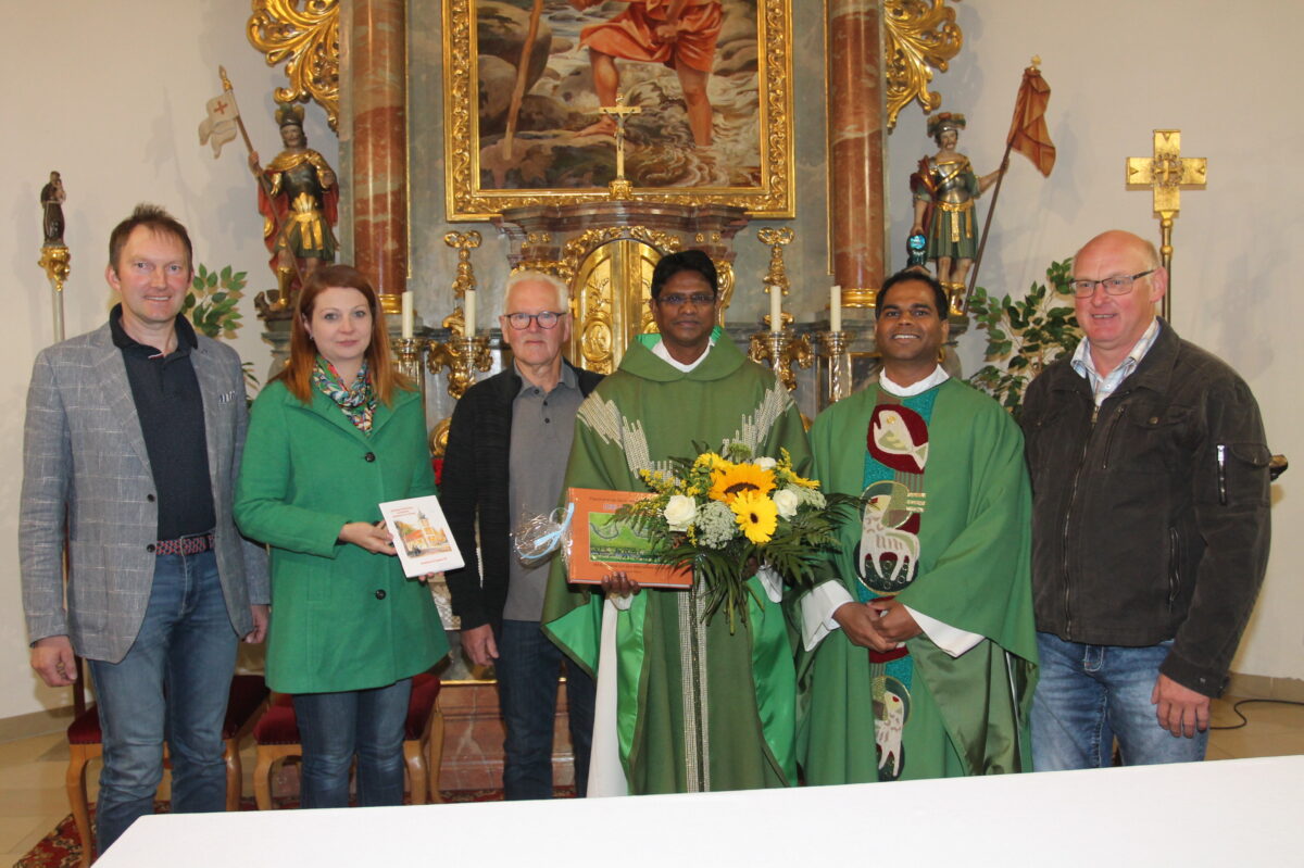 Neuer Pfarrvikar in Neukirchen zu St. Christoph