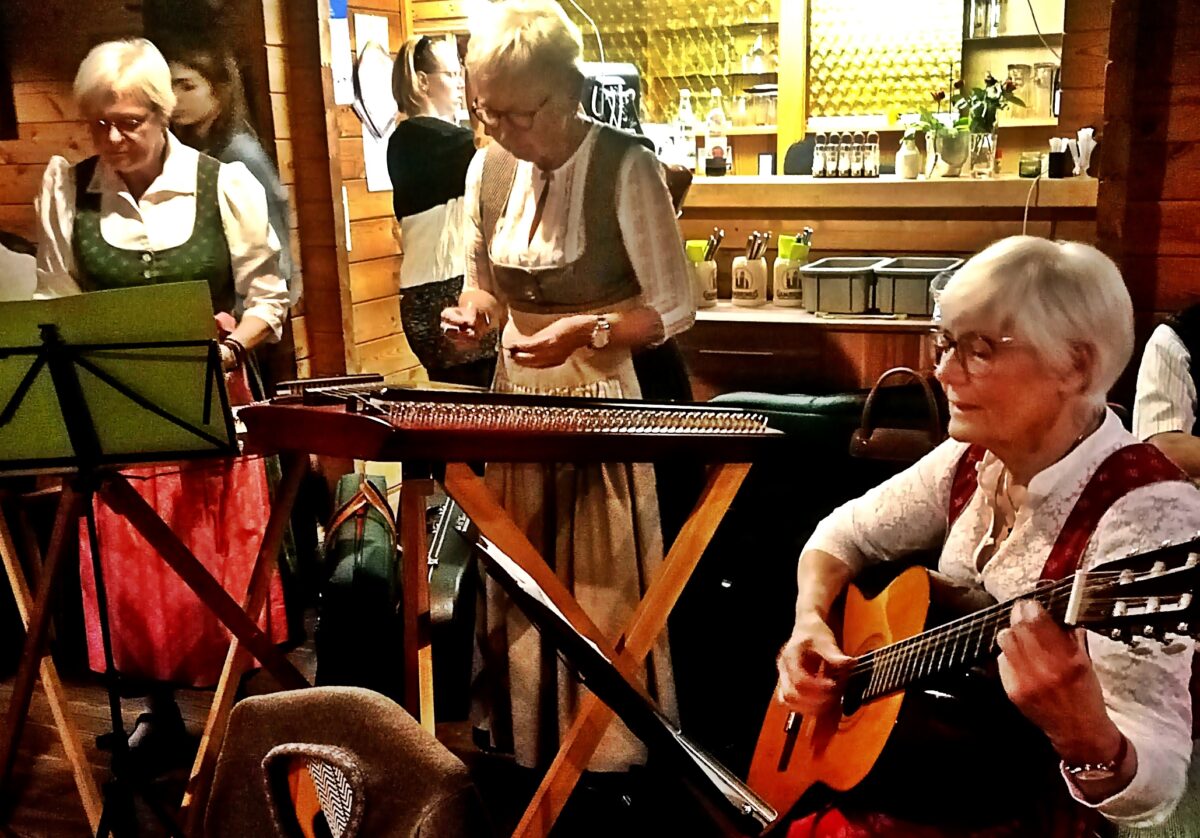 Musikantenstammtisch mit Geschichten und Humor